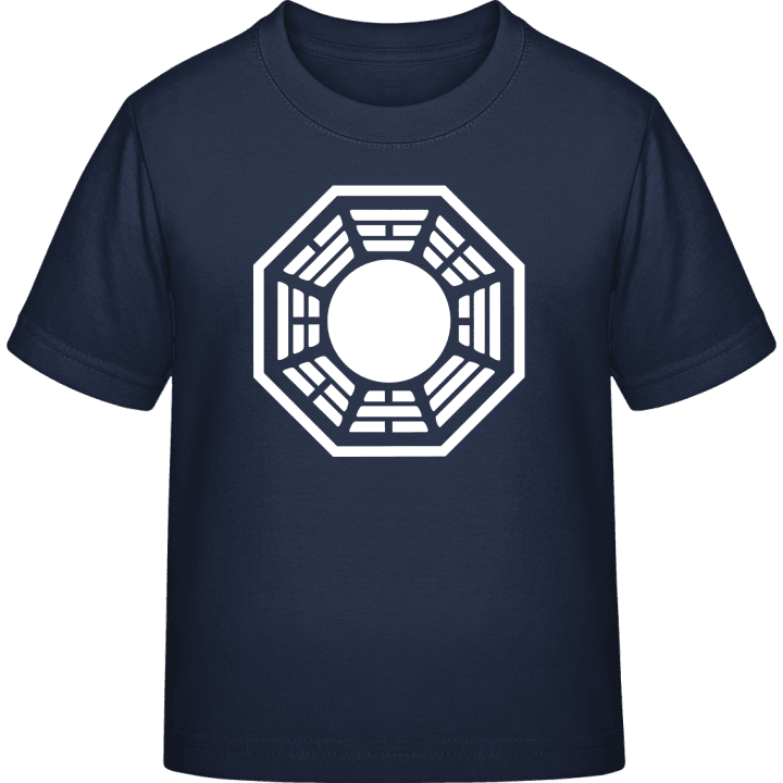 Lost Dharma Symbol Kinder T-Shirt 0 image