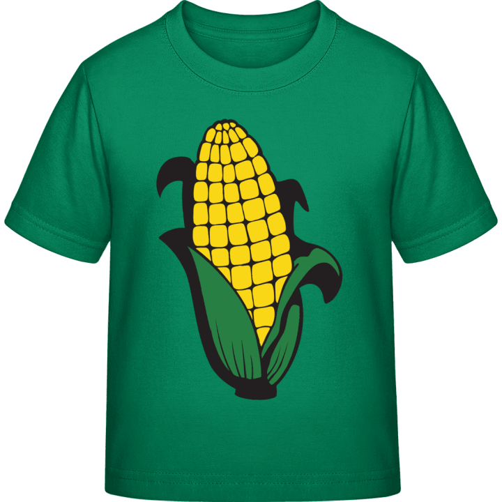 Corn T-skjorte for barn contain pic
