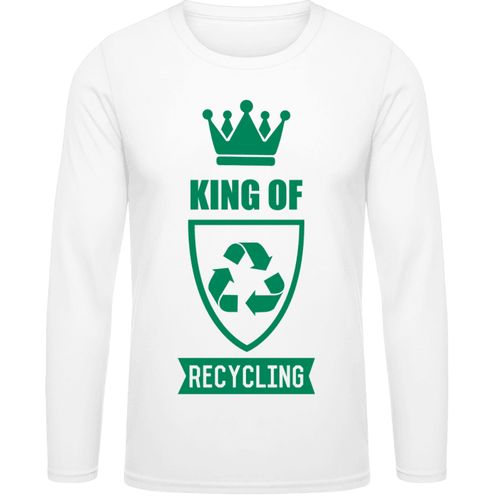 King Of Recycling T-shirt à manches longues 0 image