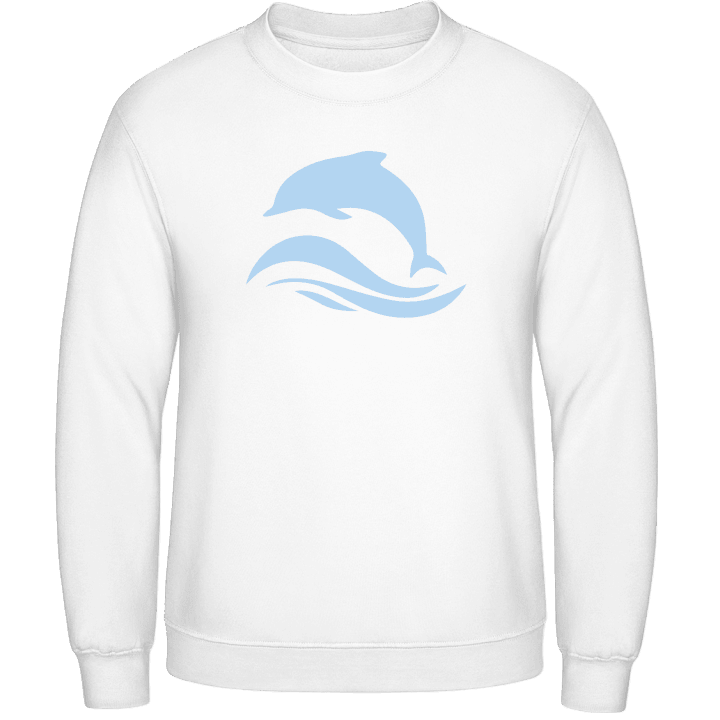 Dolphin Jumping Sweatshirt 0 image