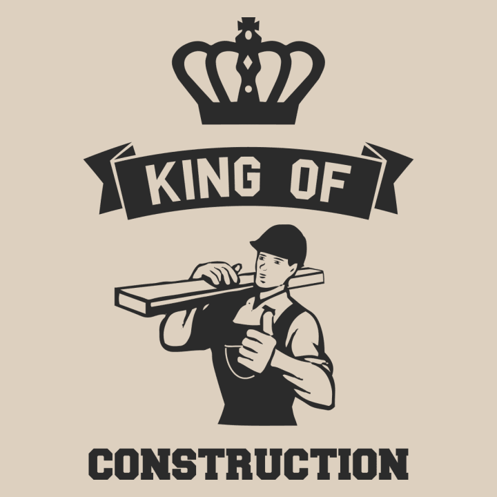 King of Construction Kids Hoodie 0 image