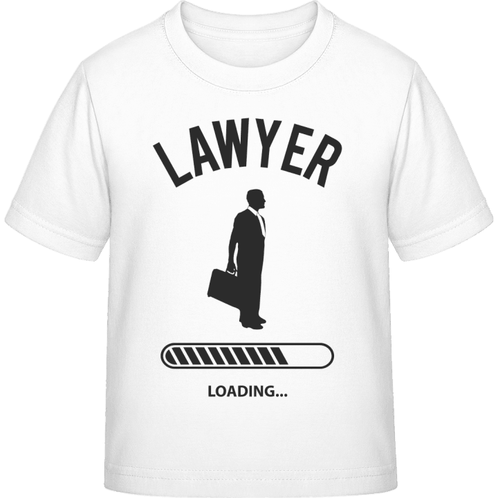Lawyer Loading Kinderen T-shirt contain pic