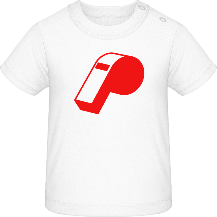 Whistle Illustration T-shirt för bebisar contain pic