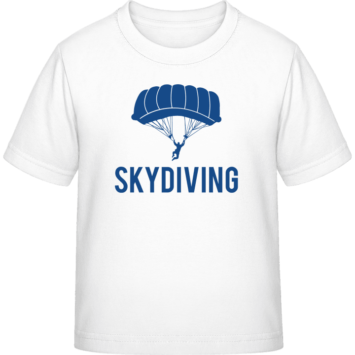 Skydiving T-shirt för barn contain pic