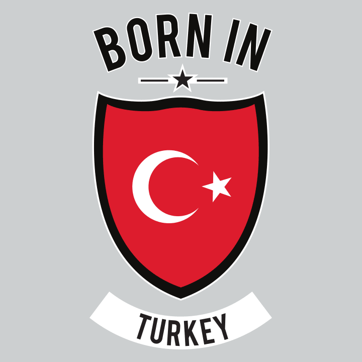 Born in Turkey Felpa con cappuccio 0 image
