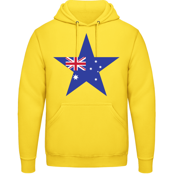 Australian Star Sudadera con capucha contain pic