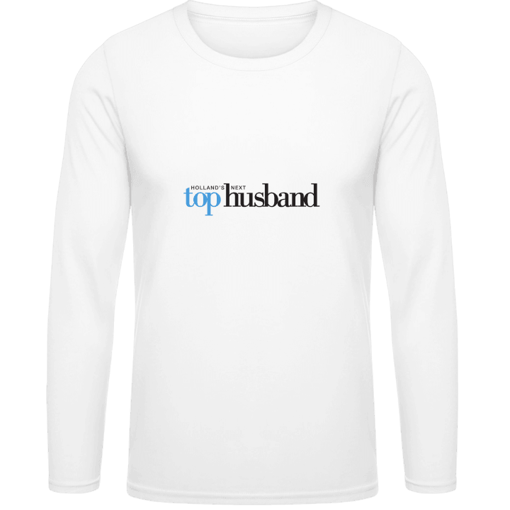Holland's Next Top Husband Shirt met lange mouwen contain pic