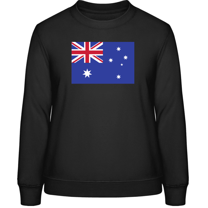 Australia Flag Felpa donna contain pic