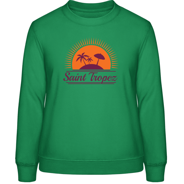 Saint Tropez Sweatshirt för kvinnor contain pic