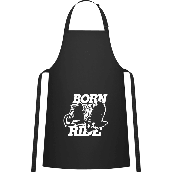 Born To Ride Delantal de cocina 0 image