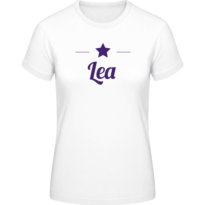 Lea Star Vrouwen T-shirt 0 image