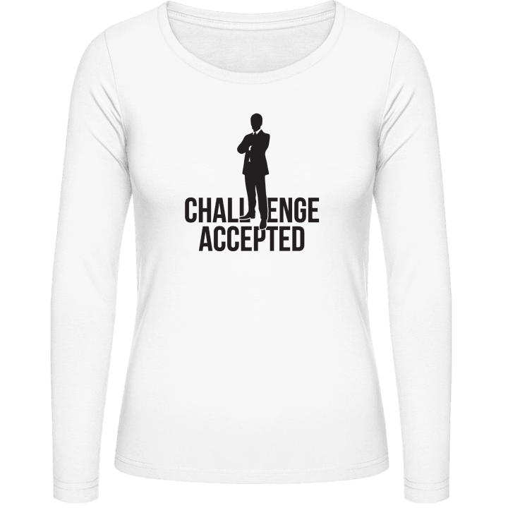 Challenge-Accepted Camisa de manga larga para mujer 0 image