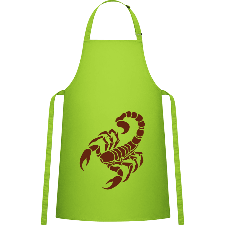 Scorpion Icon Kitchen Apron 0 image