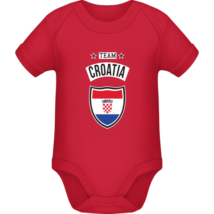 Team Croatia Baby Romper contain pic
