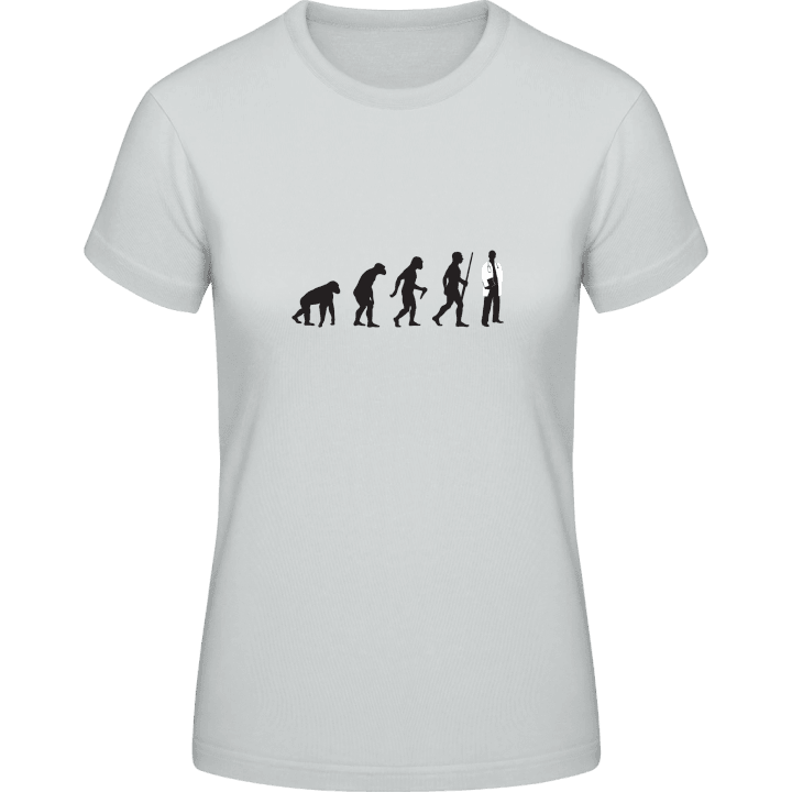 Doctor Evolution Vrouwen T-shirt contain pic