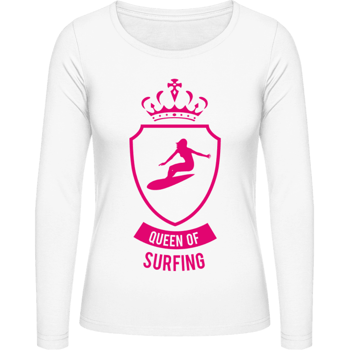 Queen Of Surfing Langermet skjorte for kvinner contain pic