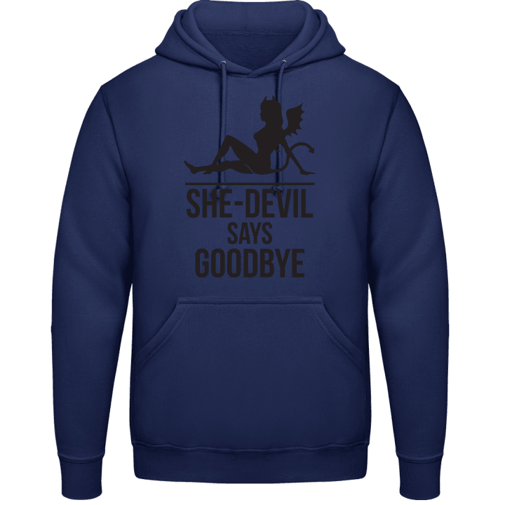 She-Devil Says Goodby Hoodie contain pic