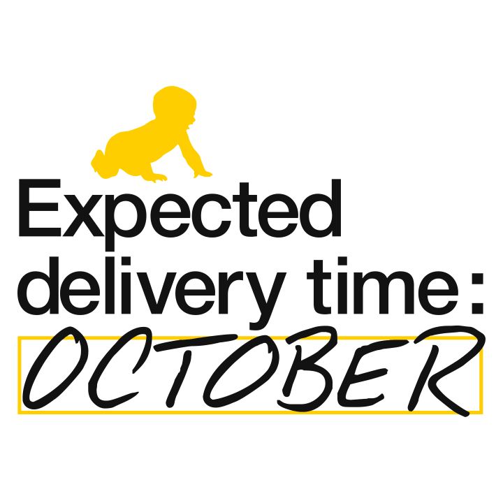 Expected Delivery Time: October Frauen Sweatshirt 0 image