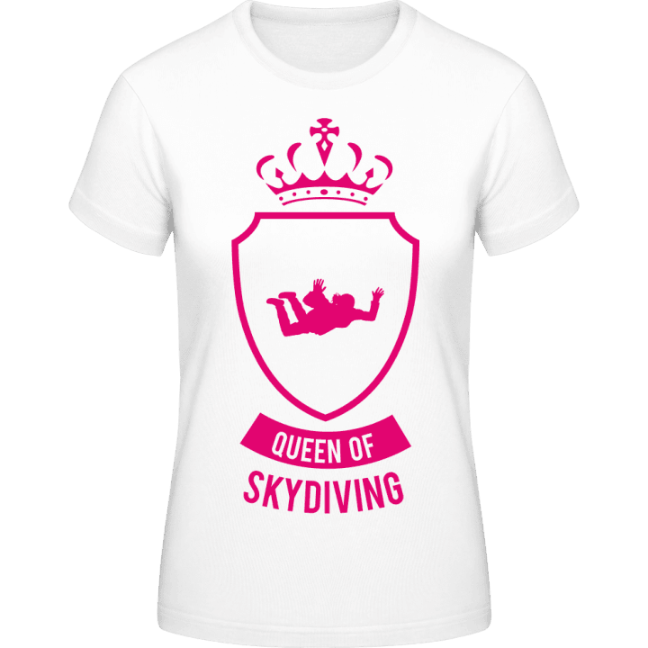 Queen of Skydiving T-skjorte for kvinner 0 image