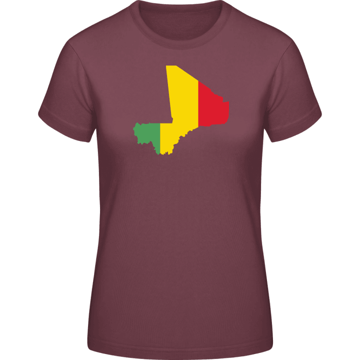 Mali Map T-shirt för kvinnor contain pic