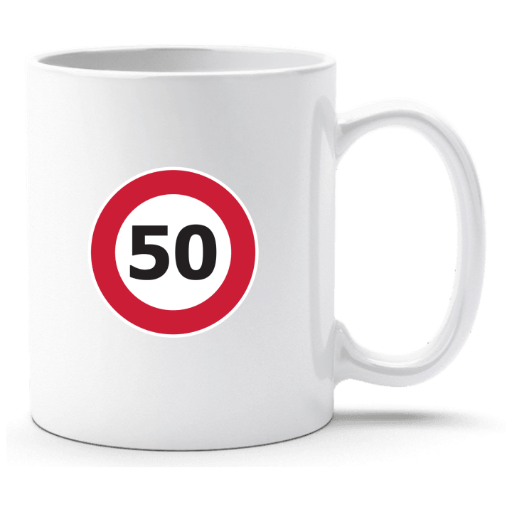50 Speed Limit Tasse 0 image
