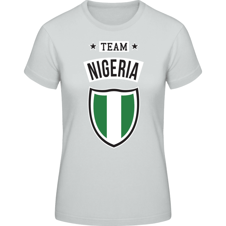 Team Nigeria Frauen T-Shirt contain pic