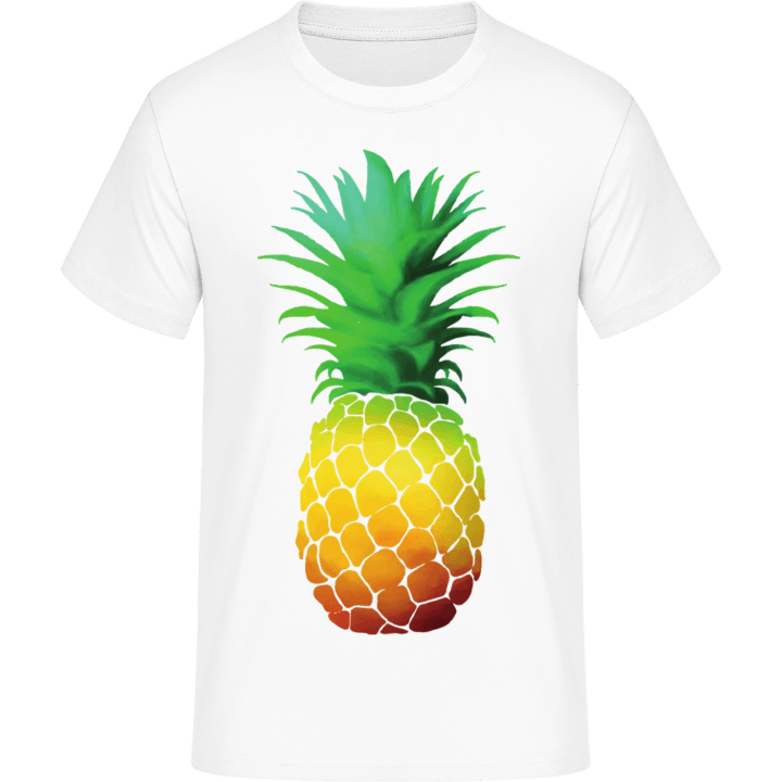 Ananas Aquarell T-Shirt contain pic