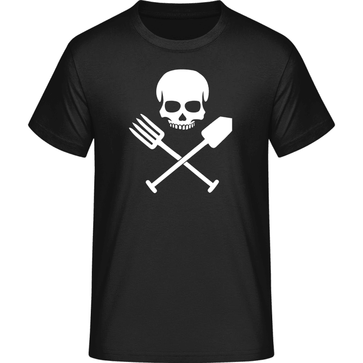 Farmer Skull T-Shirt 0 image