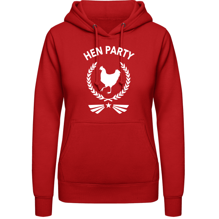 Hen Party Vrouwen Hoodie contain pic