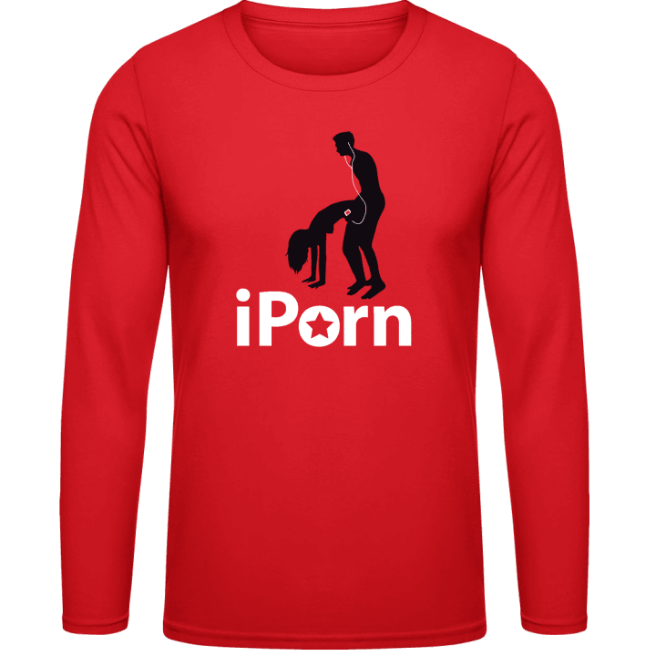 iPorn Long Sleeve Shirt contain pic