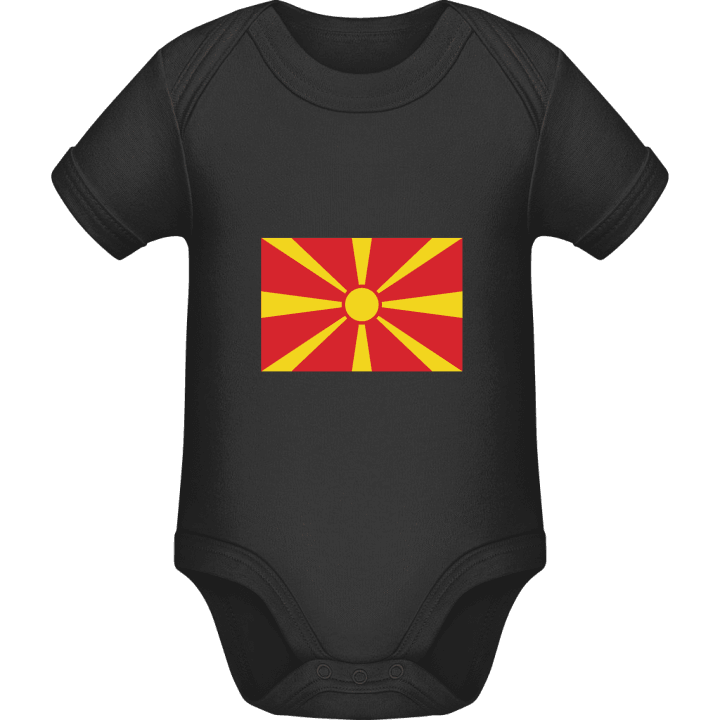 Macedonia Flag Baby Strampler 0 image