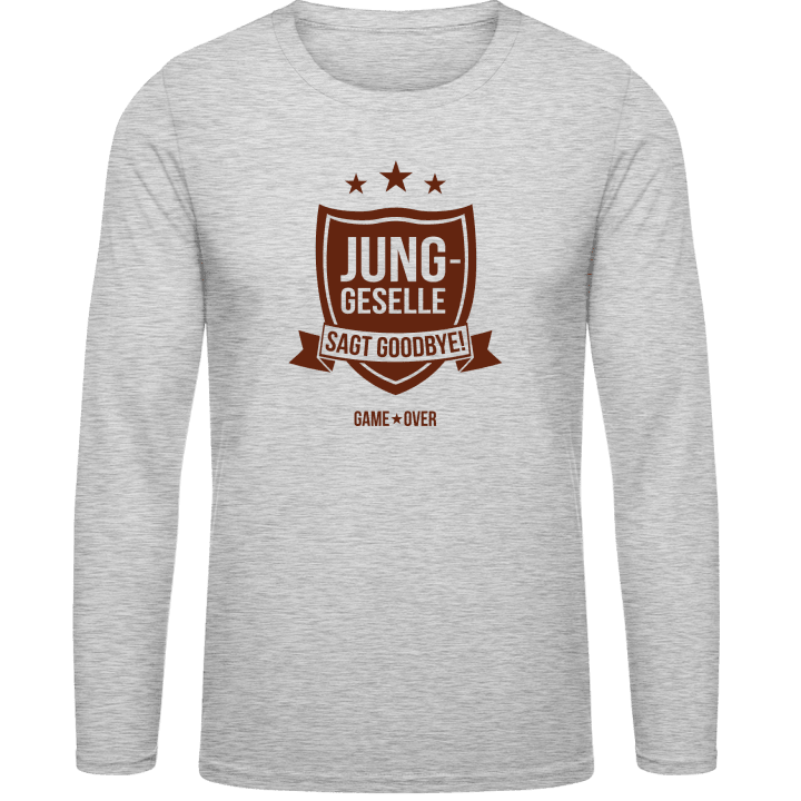 Junggeselle sagt Goodbye Long Sleeve Shirt contain pic