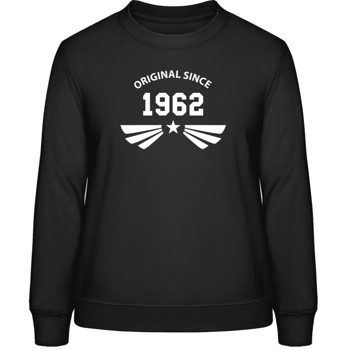 Original since 1962 Vrouwen Sweatshirt 0 image