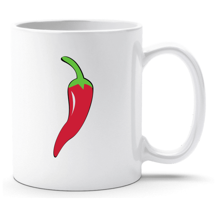 Red Pepper Tasse contain pic