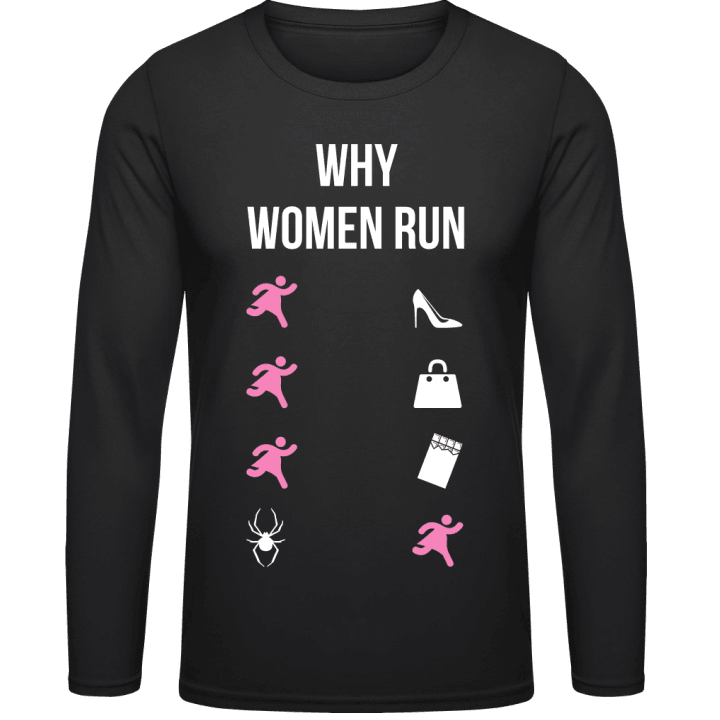 Why Women Run Långärmad skjorta 0 image