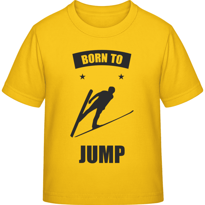 Born To Jump Kinderen T-shirt 0 image