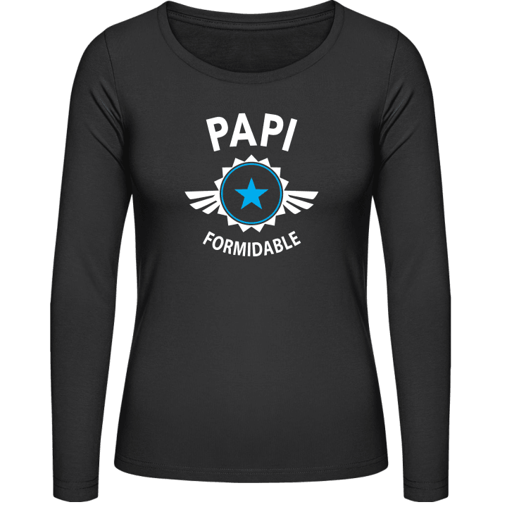 Papi Formidable Women long Sleeve Shirt 0 image