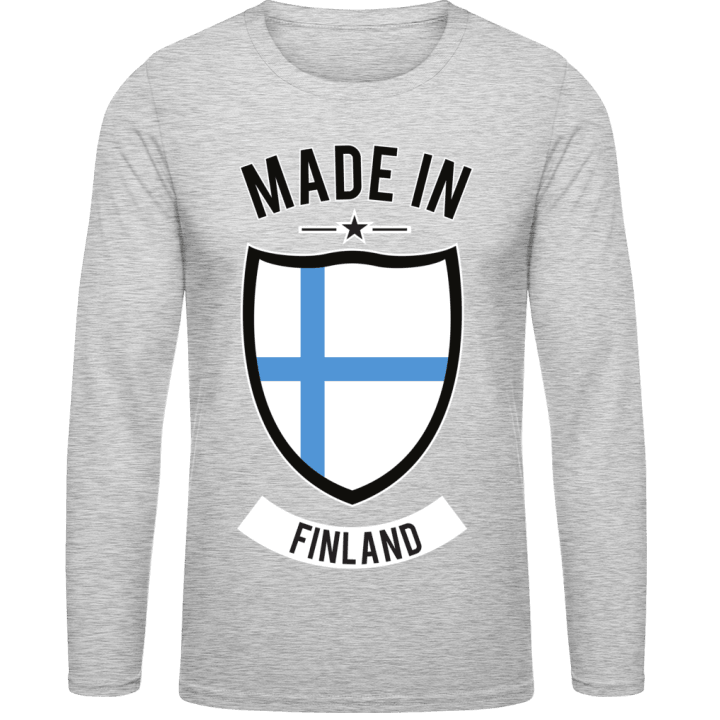 Made in Finland T-shirt à manches longues 0 image