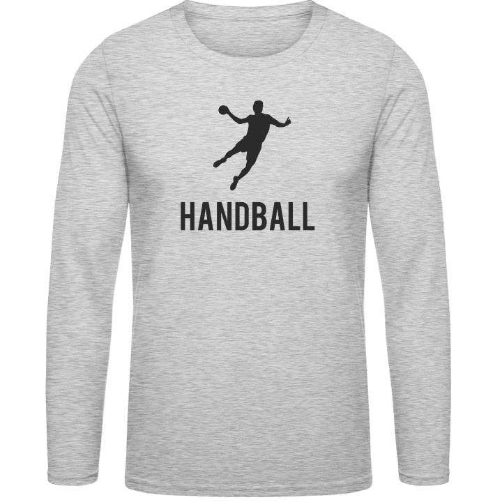Handball Sports Long Sleeve Shirt contain pic