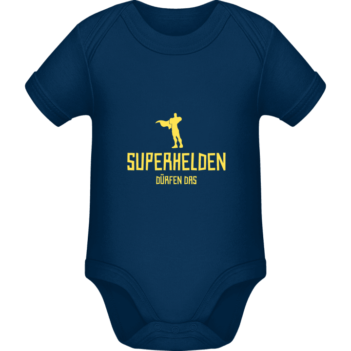Superhelden dürfen das Dors bien bébé contain pic