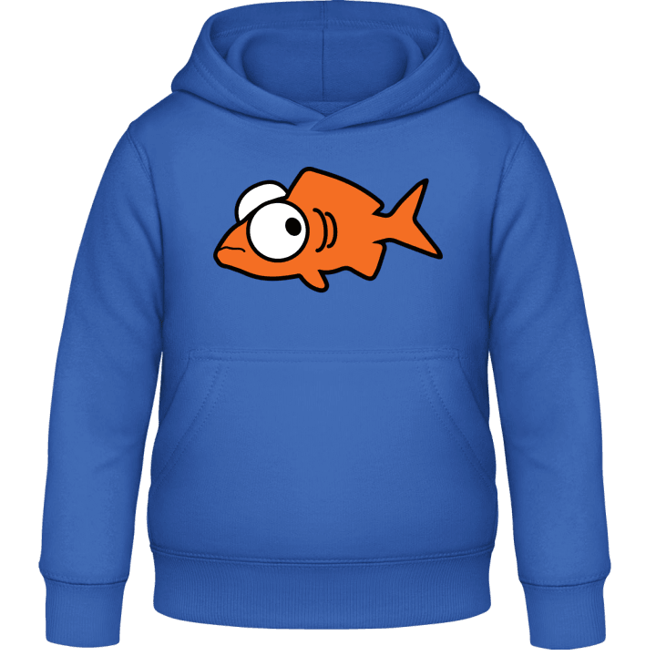 Comic Fish Kids Hoodie 0 image