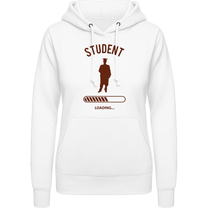 Student Loading Women Hoodie contain pic
