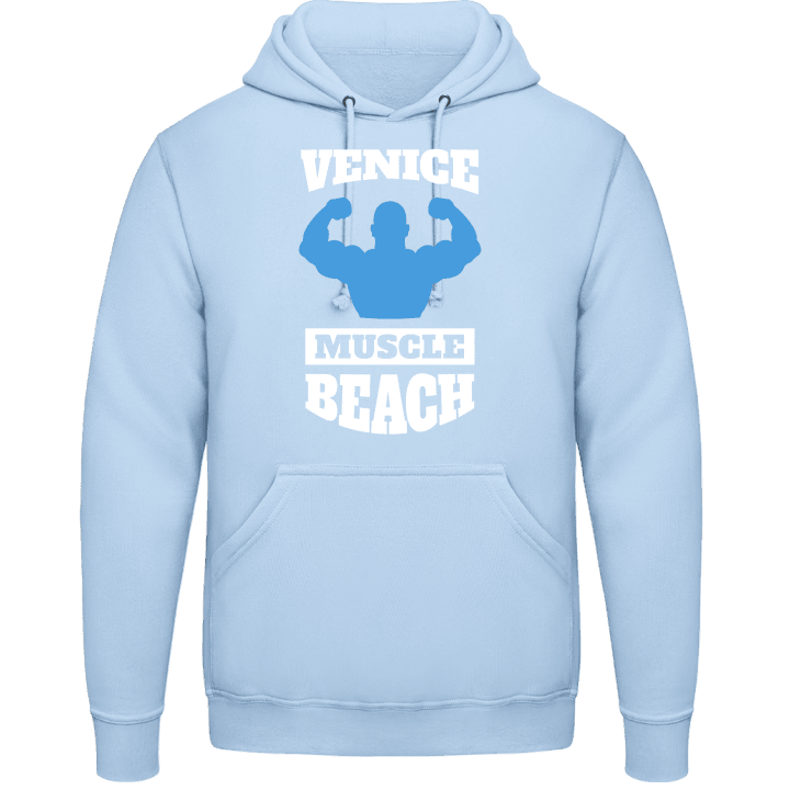 Venice Muscle Beach Hoodie contain pic