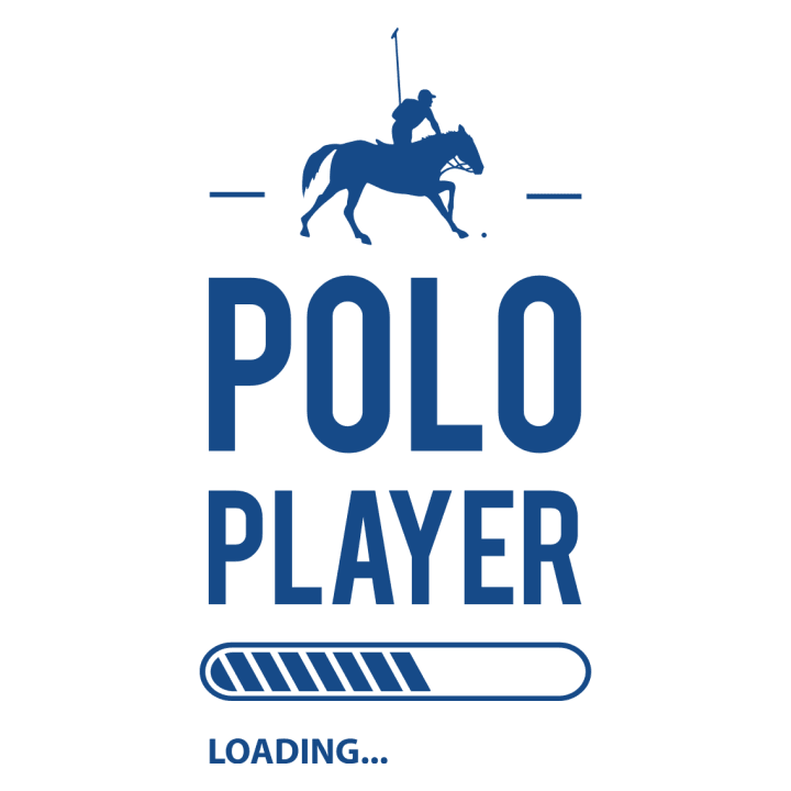 Polo Player Loading Baby T-skjorte 0 image