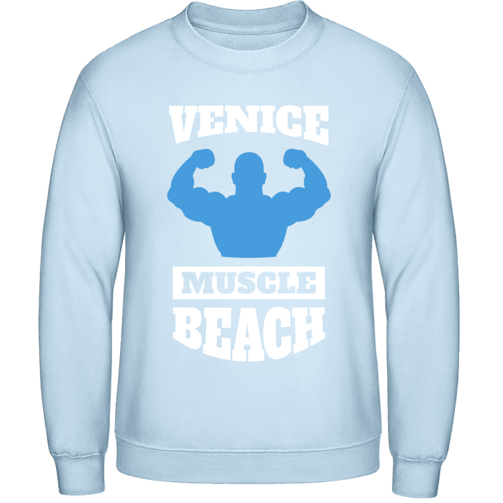 Venice Muscle Beach Felpa contain pic