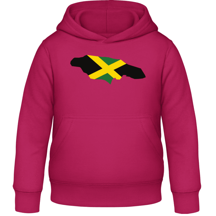 Jamaica Map Barn Hoodie contain pic