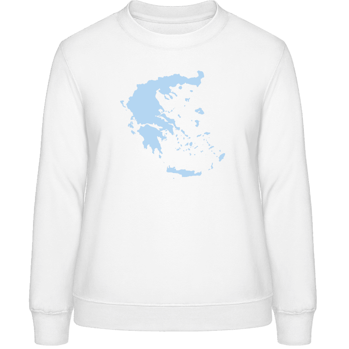 Greece Country Sweat-shirt pour femme contain pic