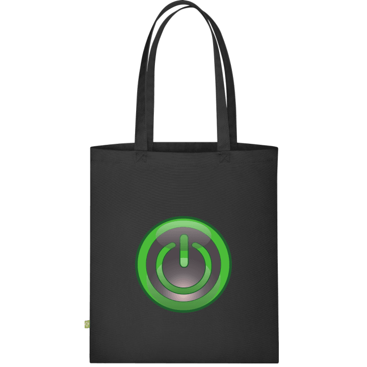 Power Button Superhero Cloth Bag contain pic