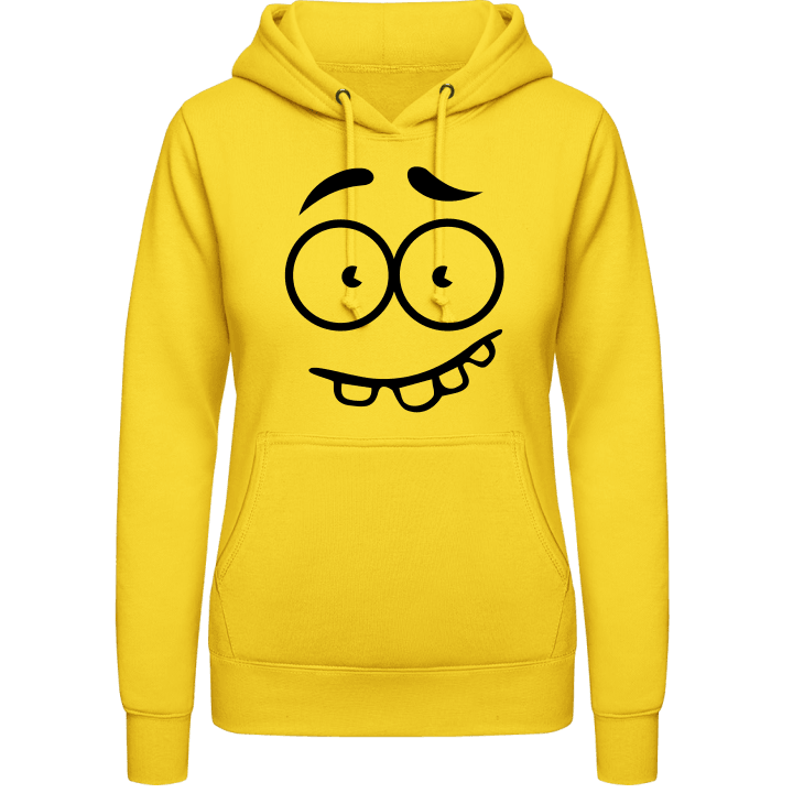 Smiley Teeth Women Hoodie contain pic