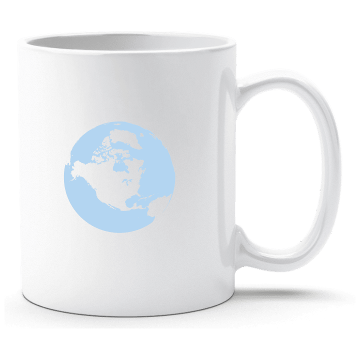 Planet Earth Tasse contain pic